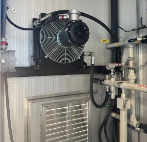 Gas Pros hydraulic units provide innovative compressor packages that meet clients unique needs.