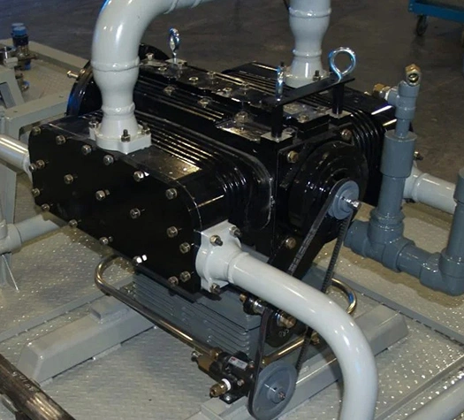 Single Stage Sweet Service Reciprocating Compressors