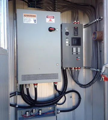 Control Panel Fabrication