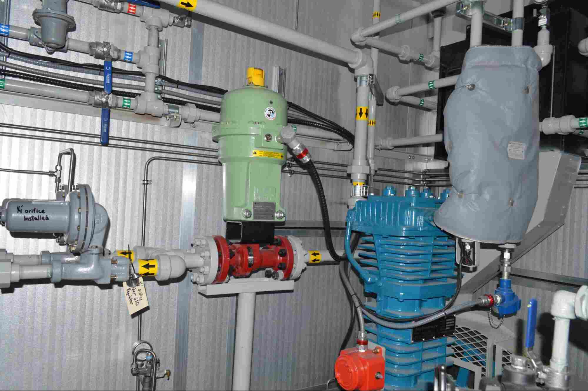 Modular Skid Systems help ensure safety, compliance, and quality assurance in operations.